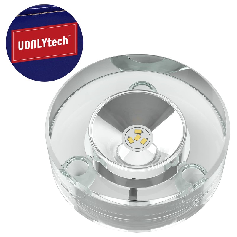 Uonlytech Table Lamp Base LED Lights Display Base Lighted Base