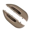 munirater Beige Front Car Door Armrest Pull Handle Cover Driver