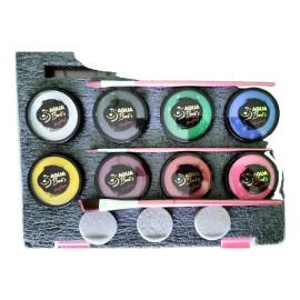 Bond's Boutique Kit De Maquillaje De Fantasía Bond's Boutique 8 Colores