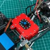 JGGZONE 1/10 RC Crawler Receiver Box CNC Aluminum Fuel Cell