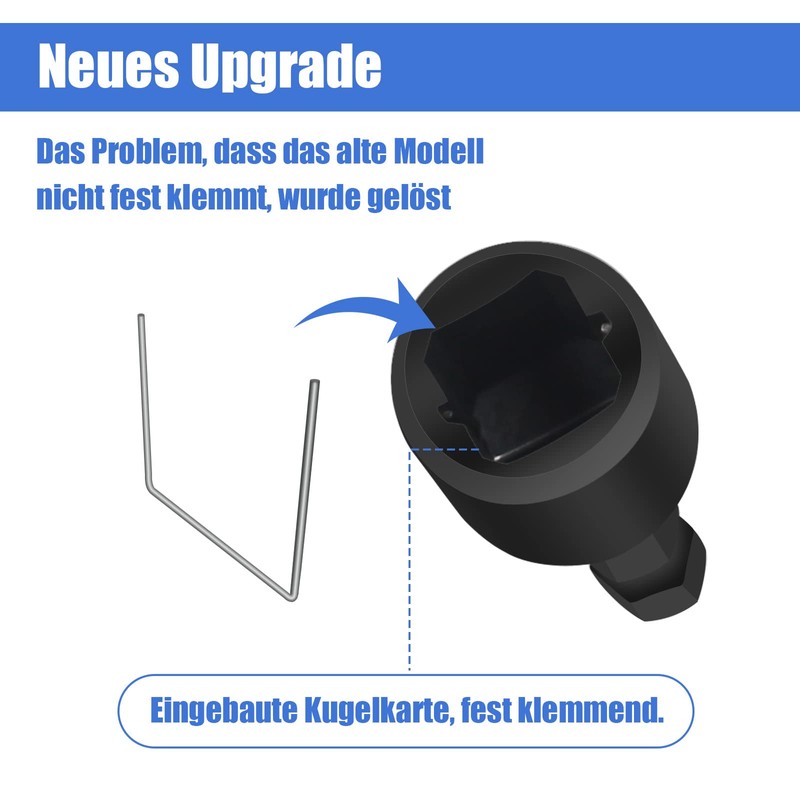 8 x Tap Adapter, M4-M16 1/4 Inch, Hexagonal Shank Machine