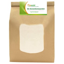 Organic Sunflower Protein - 1 kg Supply Pack