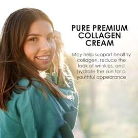 Mason Natural Vitamins Collagen Beauty Cream 100% Pure Collagen Pear Scent, 2 Fluid Ounce