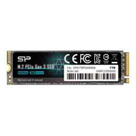 SP Silicon Power Power SSD Ace A60 PCI-E x4 NVMe 1TB, SP001TBP34A60M28