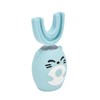 Kids Tooth Brush Cartoon Design USB Charging Food Grade Silicone