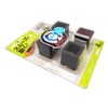 WAKI Cwe-028 Caplier Furniture Square Slider Caps, Size SS, For