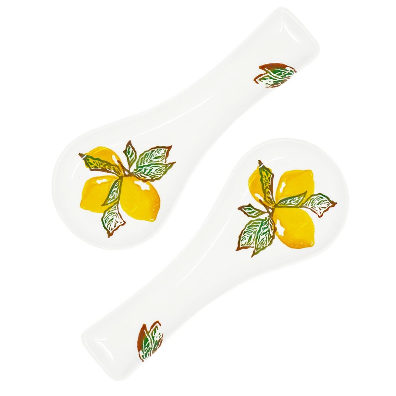 Lashuma 2 x Spoon Rests for Cooking Spoons, Spoon Holder