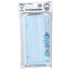 Skater MSKPE-A Non-woven Fabric Mask, 4 Layers, Regular Size, Sanrio, Pack of 10