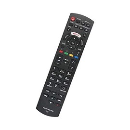 New Remote Control N2QAYB001008 fits for Panasonic TV TH-40DX600U TH-40DX605U TH-50CS610A TH-50CS650A TH-50CX700A TH-50DS610U TH-55CS610A TH-55CS650A