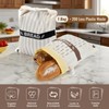Reusable Beeswax Bread Bags for Sourdough & Homemade Bread, 2