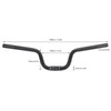Bicycle Handlebar, Aluminum Alloy Riser Handlebar, Bike Swallow Handlebar for