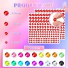 3300 Perlas Para Cabello Piedras Maquillaje La Cara Strass
