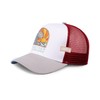 Coastal Trucker Cap Summer Surfing Cap Baseball Cap Adjustable Snapback