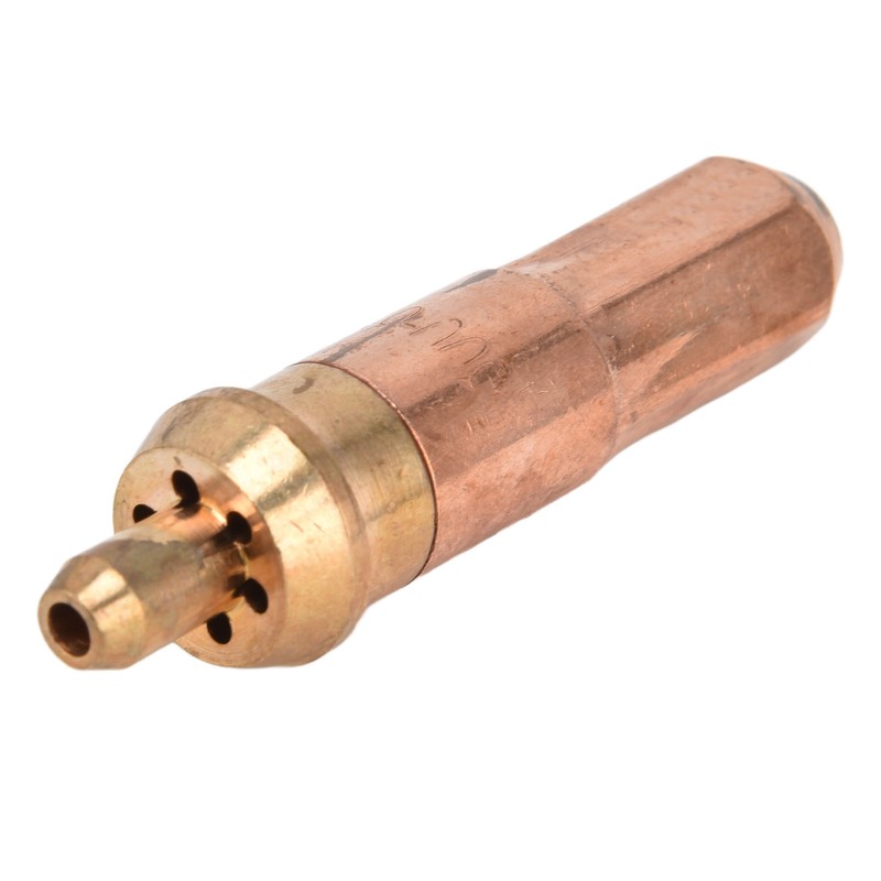 5Pcs Acetylene Cutting Tips Brass Copper Welding Nozzles Torch Consumables