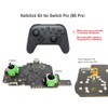 ElecGear Hall Joystick Replacement for Switch Pro Controller, 2X Hall