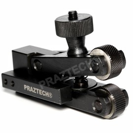 PRAZTECH® Quality Diamond Knurling Tool Precision Mini V-Clamp 5-20 mm Adjustable Force Spring Action | Lathe Machine Quick Change Tool Post | DIY Workshop