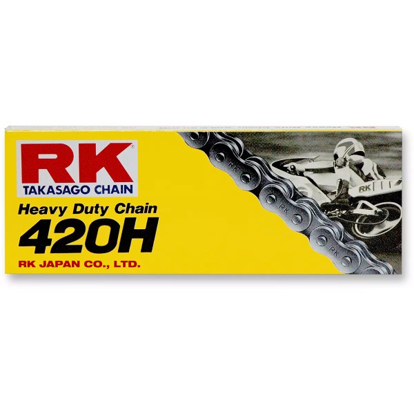RK 420 M Standard Chain 132 Links #M420-132