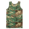 Tank Top Camouflage, Small(SML)