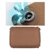Topyond Inflatable Pillow, Highly Elastic Sponge, Soft, Waterproof, Compressible, Portable,