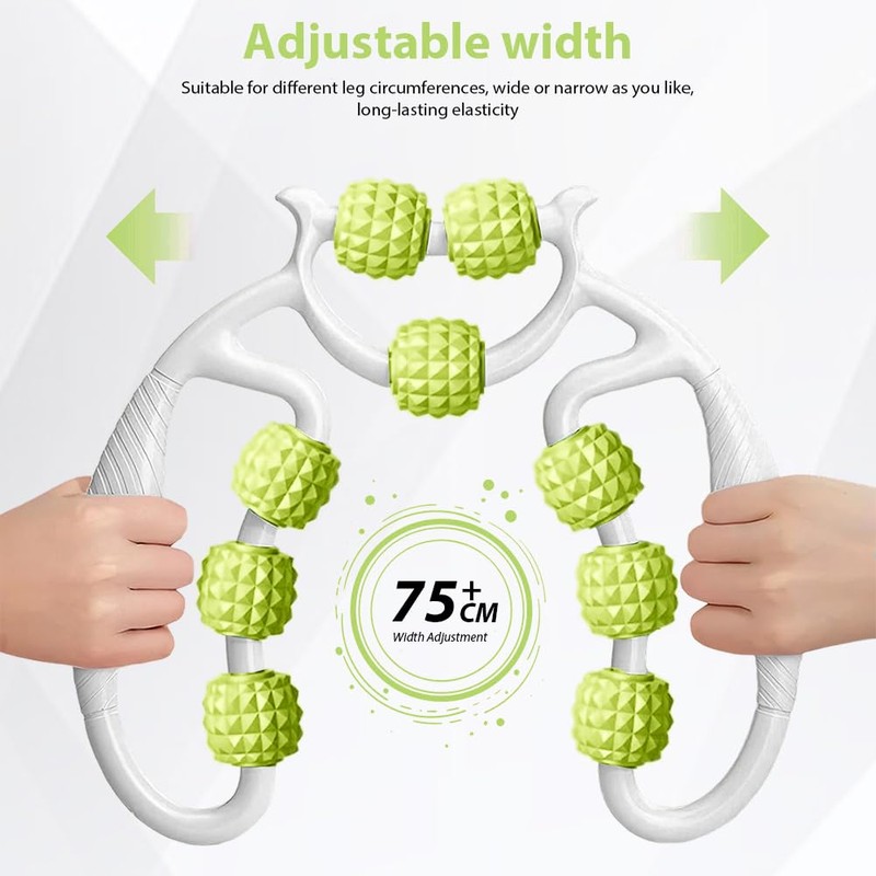 CEWROM Leg Muscle Massager, Massage Roller Legs, Deep Tissue Massage
