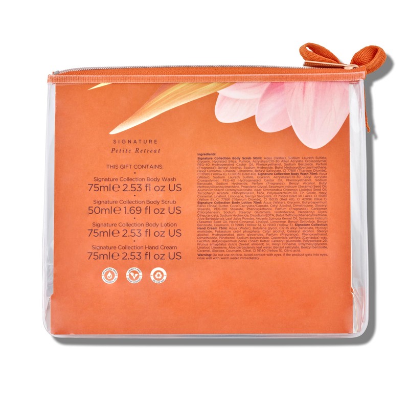 Sanctuary Spa Petite Retreat Gift Set, Vegan, Gift For Women,
