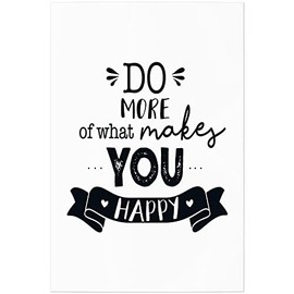 JUNIWORDS Do more of what makes you happy 20x30cm Poster