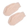 Beavorty 6pcs Exfoliating Bath Gloves Body Massage Mitts for Gentle