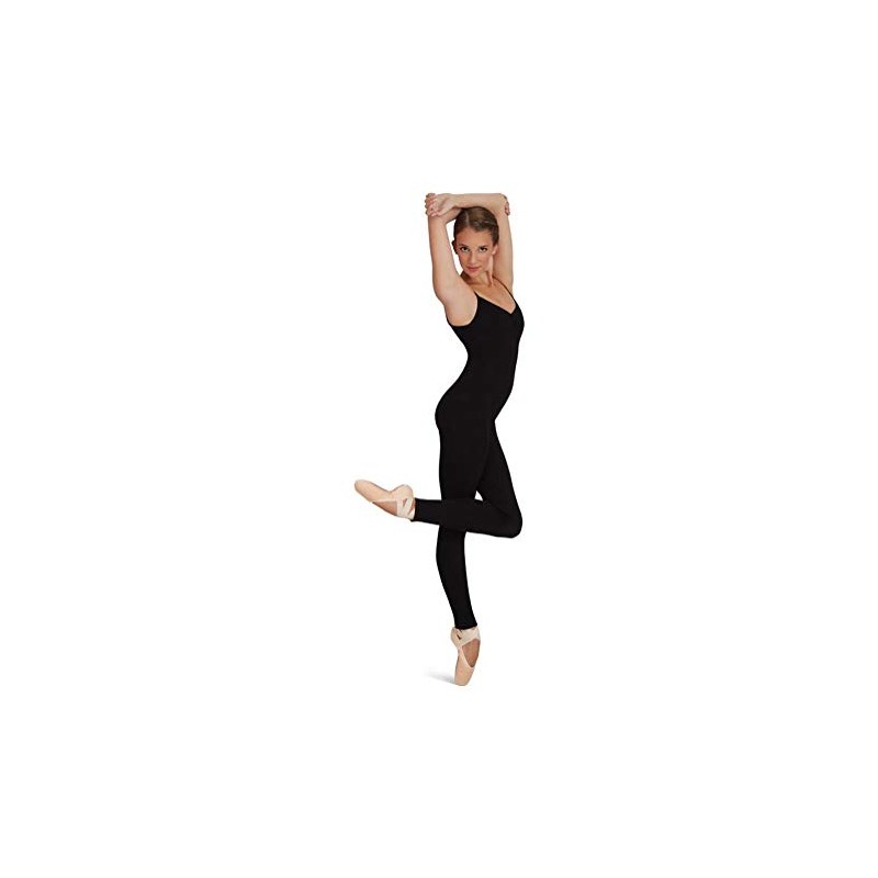 Capezio Unitard Mujer, Negro, M