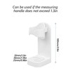 LANNEAS Electronic Toothbrush Holder Wall Mounted for Bathroom,Adhesive Toothbrush Holder,Toothbrush