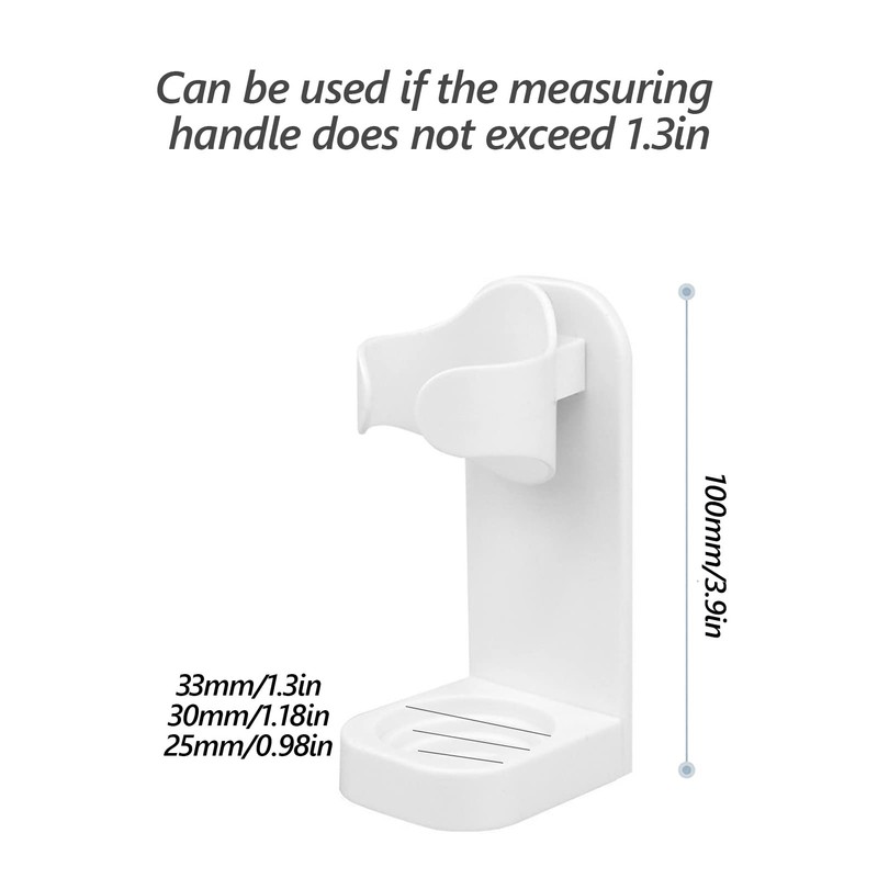 LANNEAS Electronic Toothbrush Holder Wall Mounted for Bathroom,Adhesive Toothbrush Holder,Toothbrush