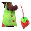 CL Bolsa Magica Fresa Ecologica Mandado Plegable Reutilizable