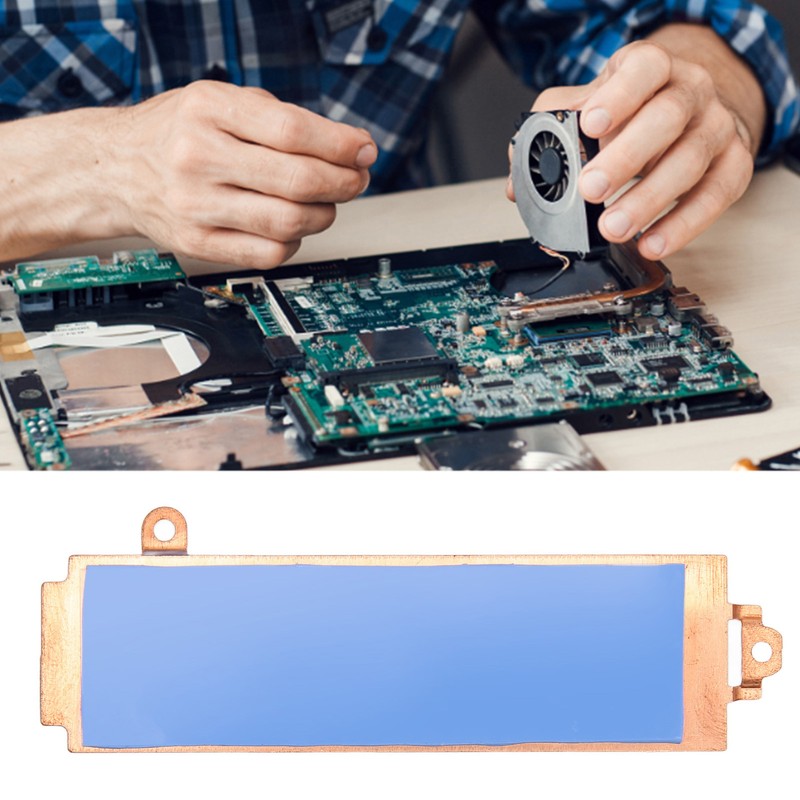 M.2 2280 SSD Heatsink Cover with Bracket for Alienware M15