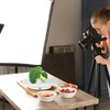 2 in 1 Motorized Rotating Display Stand with 5.74 /8.66