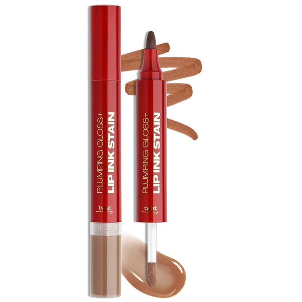 HOSAILY Lip Combo - Dual Ended 2 in 1 Nude