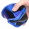Children Ski Doublelayer Antifog Snow Antisnow Blindness Climbing Windproof Glasses(blue