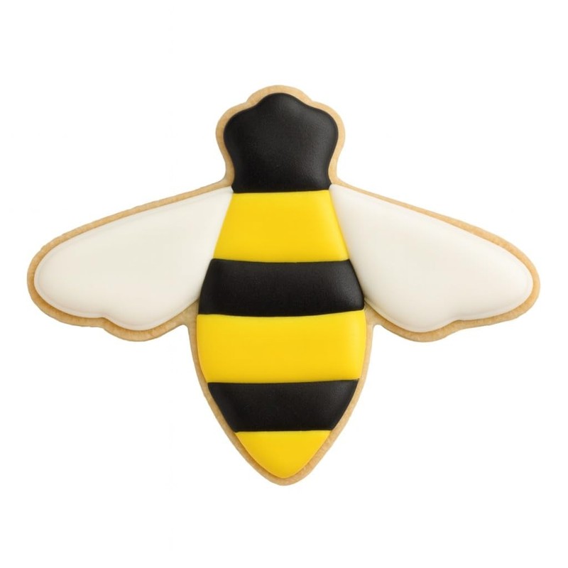 Honey Bumble Bee 2.75 Inch Cookie Cutter from The Cookie
