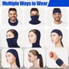 Summer Cooling Neck Gaiter Face Mask Balaclava, Wind & Dust