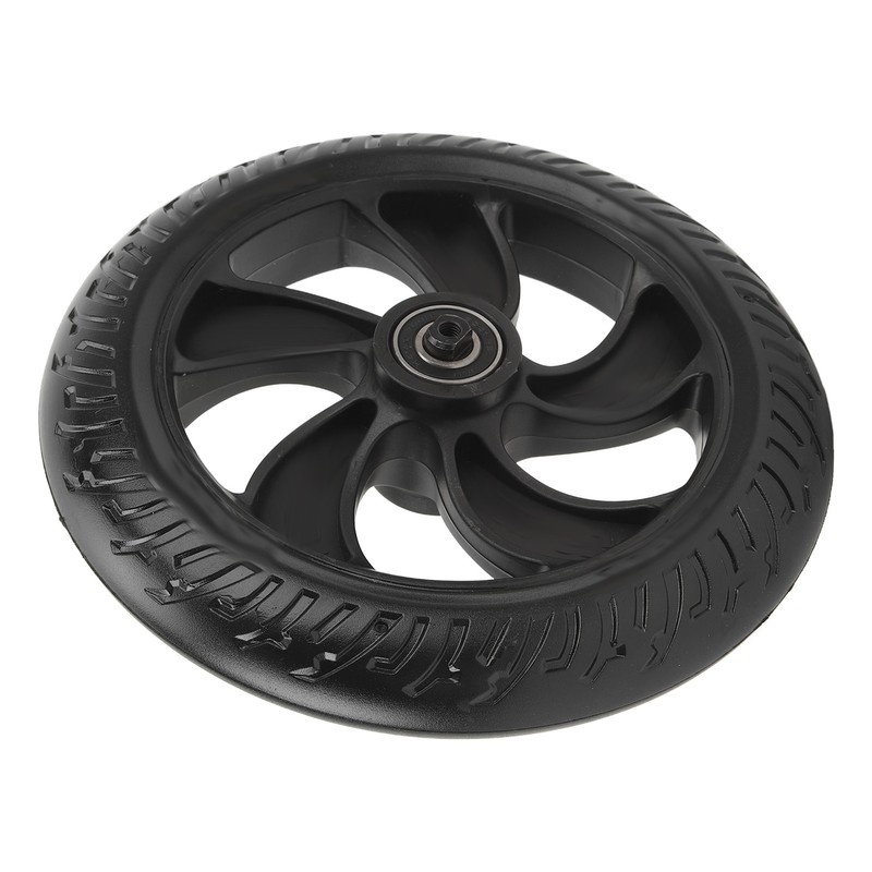8 Inch Electric Scooter Solid Tire with Hub Wheel Replacement