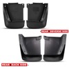 A-Premium Splash Guards Mud Flaps Mudguards Compatible with Honda Accord