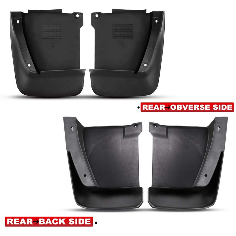 A-Premium Splash Guards Mud Flaps Mudguards Compatible with Honda Accord