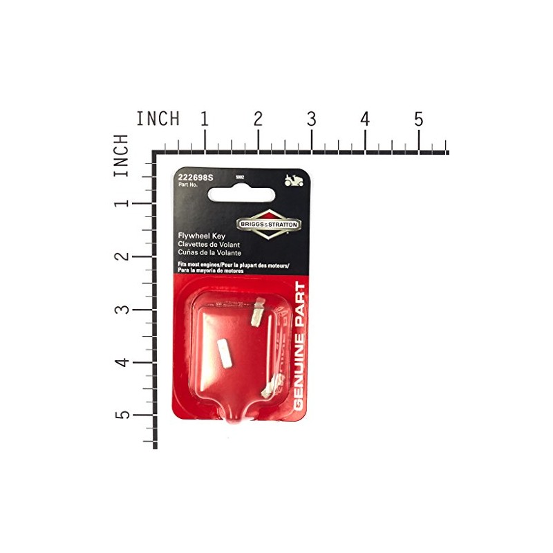 Briggs & Stratton Flywheel Key 5002K
