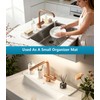 Diatomite Stone Faucet Mat for Kitchen Sink,15.8 x 3.9 Inch