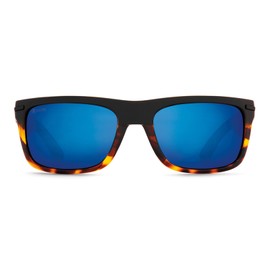Kaenon Unisex Burnet Sunglasses - Matte Black Tortoise | Ultra Pacific Blue