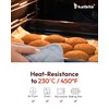Katbite 16x24 Inch Parchment Paper Sheets, 100Pcs Non-Stick Precut Baking