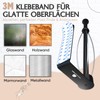 Mondoase® Kitchen Roll Holder 2.0 [No Drilling] + One-Handed Tear