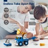 hahaland 5 Year Old Boy Birthday Gift - STEM Toys