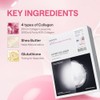 Mediheal Mascarilla De Colágeno Profundo(10 Unidades) Mascarilla De Gel De