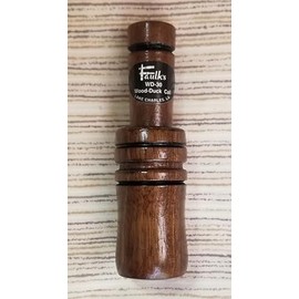 Faulk's Wood Duck Squealer Call WD-30, Brown
