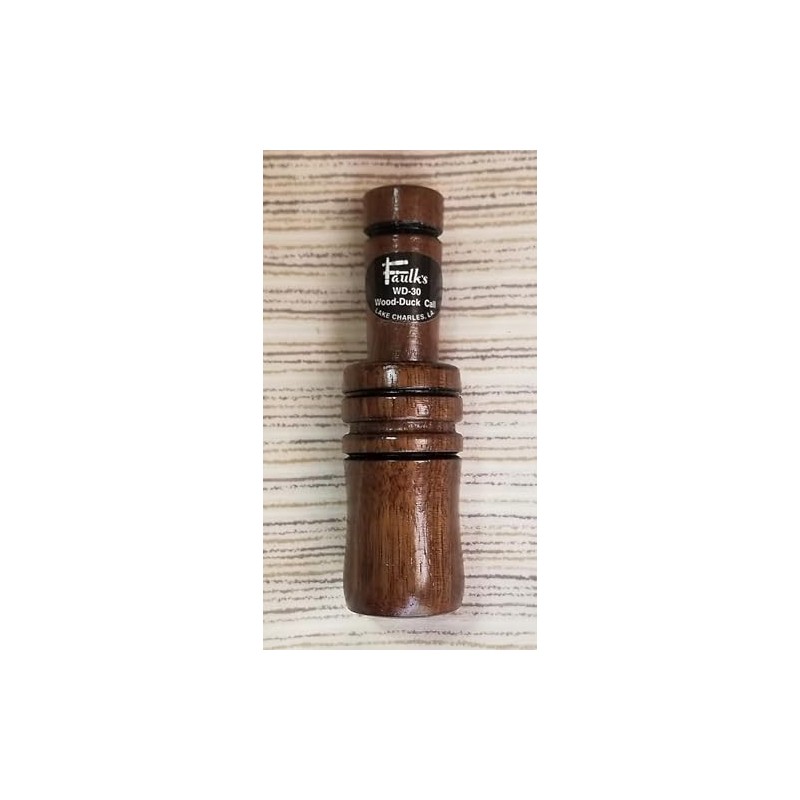 Faulk's Wood Duck Squealer Call WD-30, Brown