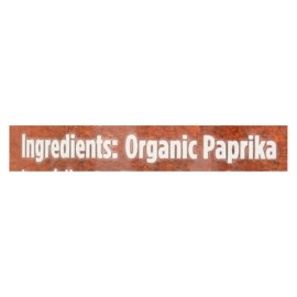 UD_Spicely Organics Organic Paprika Case of 3 1.7 Oz. Mixed Spices & Seasonings